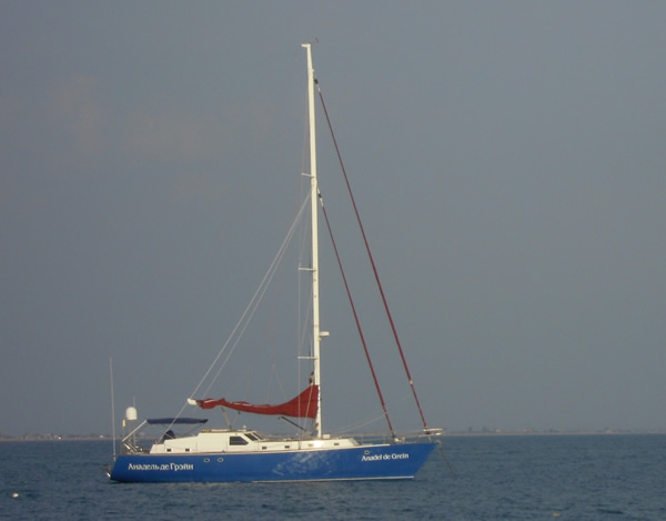 Парусная яхта ANADEL DE GREIN